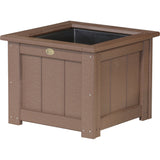 LuxCraft 24" Square Planter