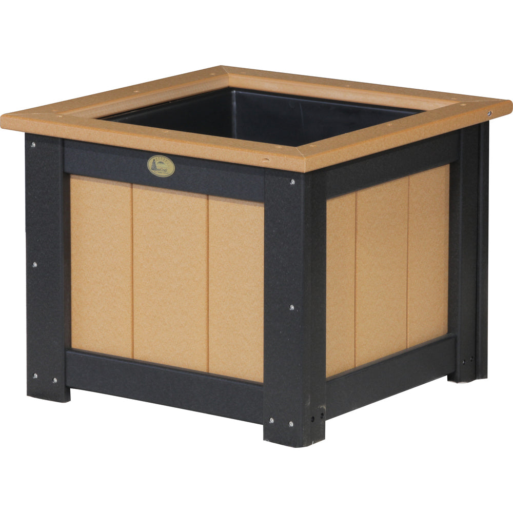 LuxCraft 24" Square Planter