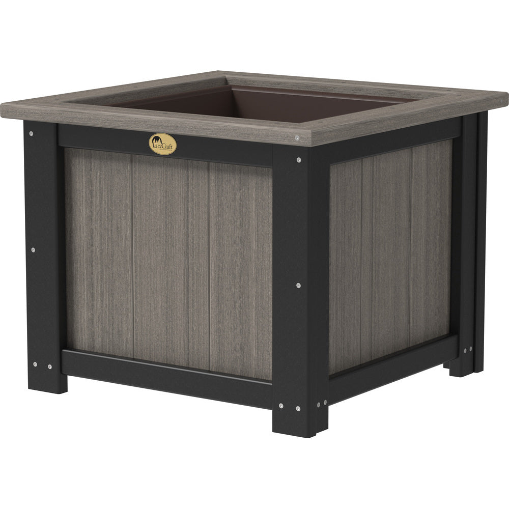 LuxCraft 24" Square Planter