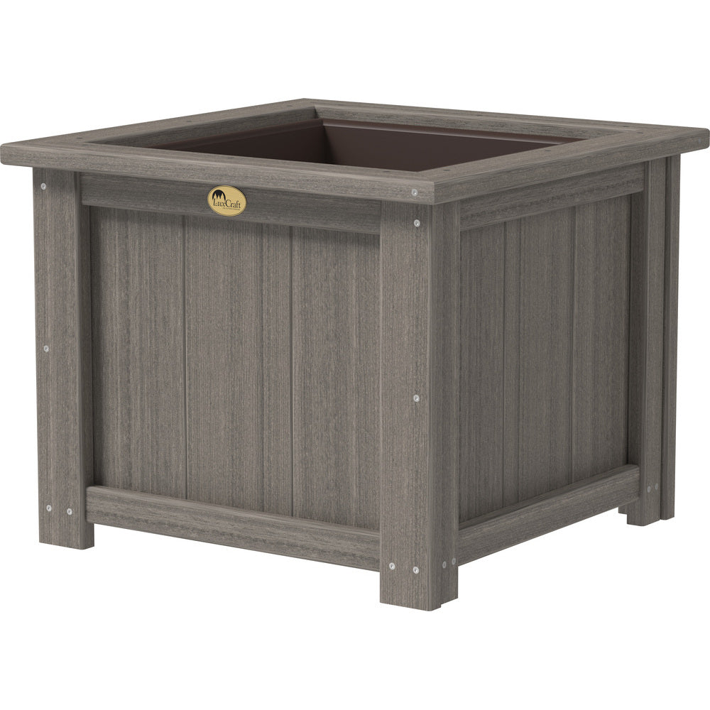 LuxCraft 24" Square Planter