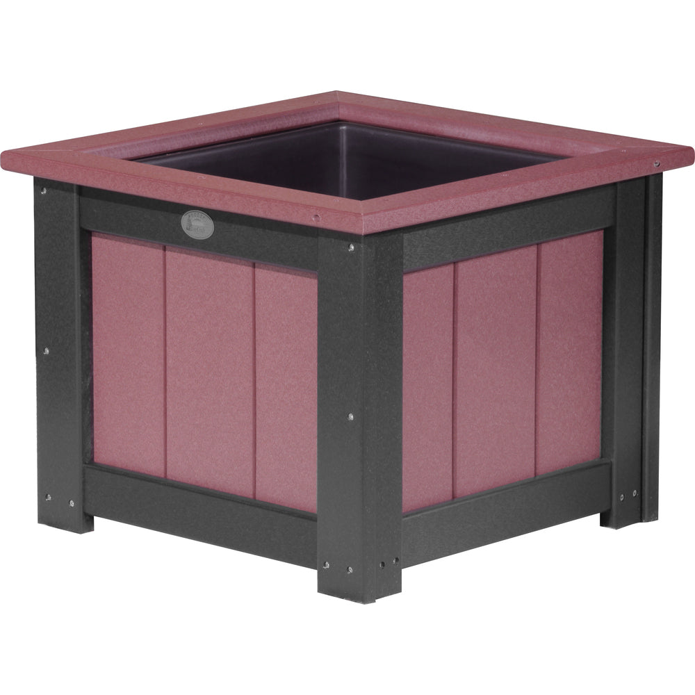 LuxCraft 24" Square Planter