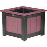 LuxCraft 24" Square Planter