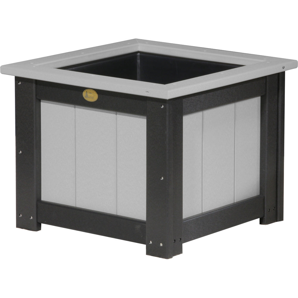 LuxCraft 24" Square Planter