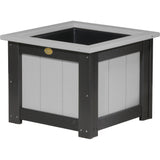 LuxCraft 24" Square Planter