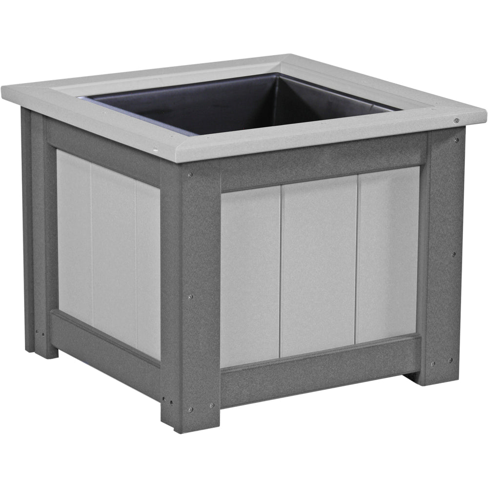 LuxCraft 24" Square Planter