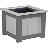 LuxCraft 24" Square Planter
