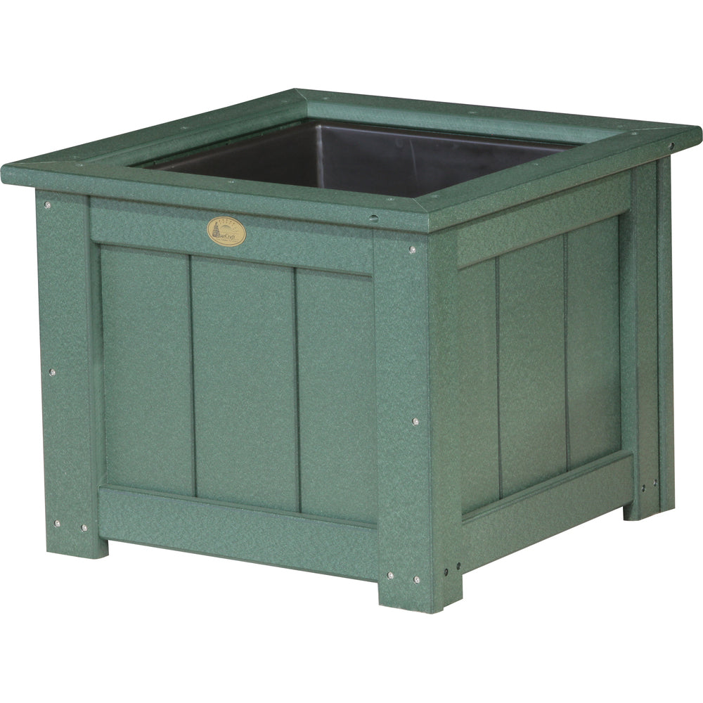 LuxCraft 24" Square Planter