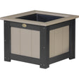 LuxCraft 24" Square Planter