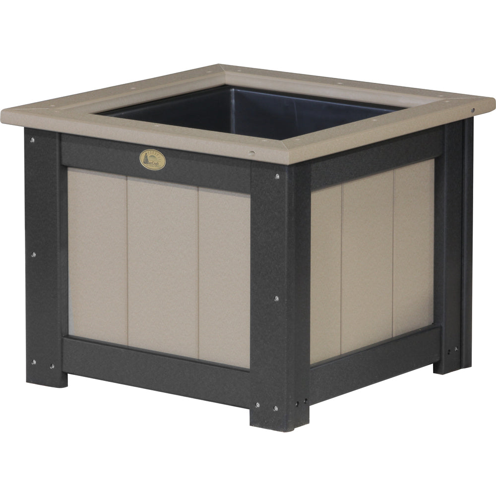 LuxCraft 24" Square Planter
