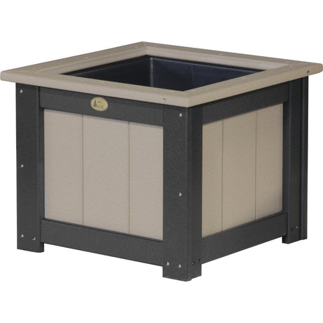 LuxCraft 24" Square Planter