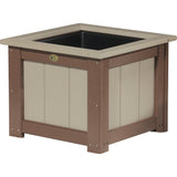 LuxCraft 24" Square Planter