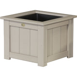 LuxCraft 24" Square Planter