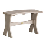 LuxCraft 28" Table Bench