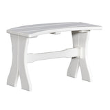 LuxCraft 28" Table Bench