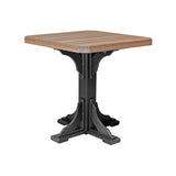 LuxCraft 41" Square Table - Bar Height
