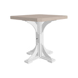 LuxCraft 41" Square Table - Bar Height