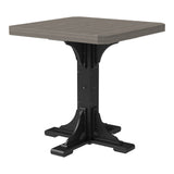 LuxCraft 41" Square Table - Bar Height