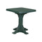 LuxCraft 41" Square Table - Bar Height