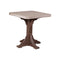LuxCraft 41" Square Table - Bar Height