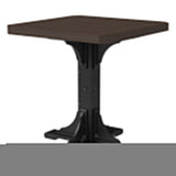 LuxCraft 41" Square Table - Counter Height