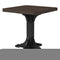 LuxCraft 41" Square Table - Counter Height