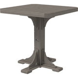 LuxCraft 41" Square Table - Counter Height