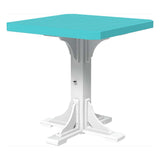 LuxCraft 41" Square Table - Dining Height