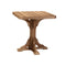 LuxCraft 41" Square Table - Dining Height