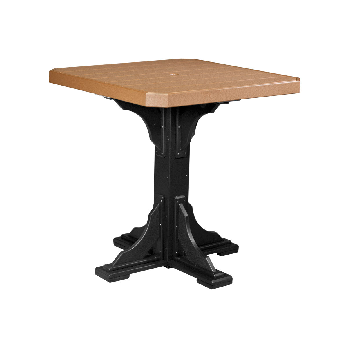 LuxCraft 41" Square Table - Dining Height