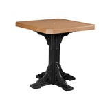 LuxCraft 41" Square Table - Dining Height
