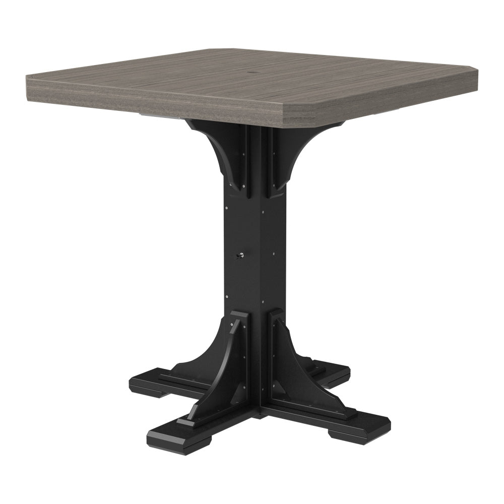 LuxCraft 41" Square Table - Dining Height