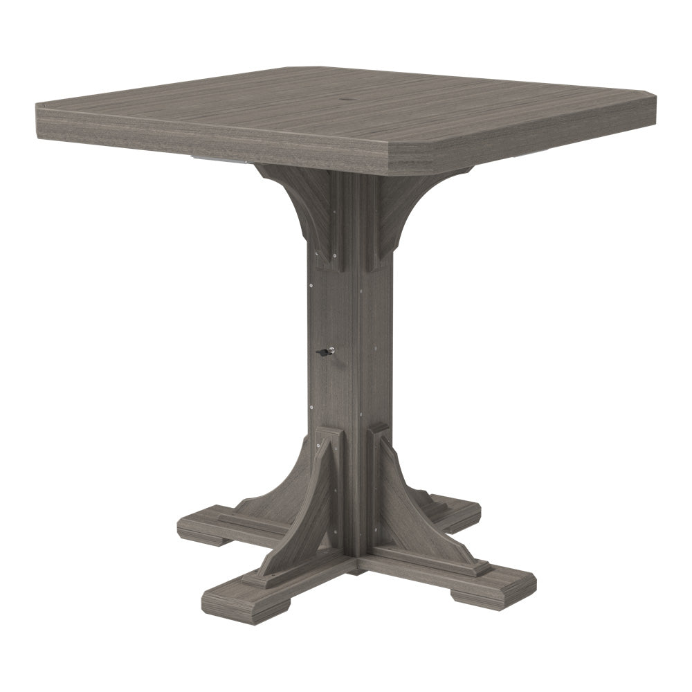 LuxCraft 41" Square Table - Dining Height