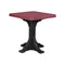 LuxCraft 41" Square Table - Dining Height
