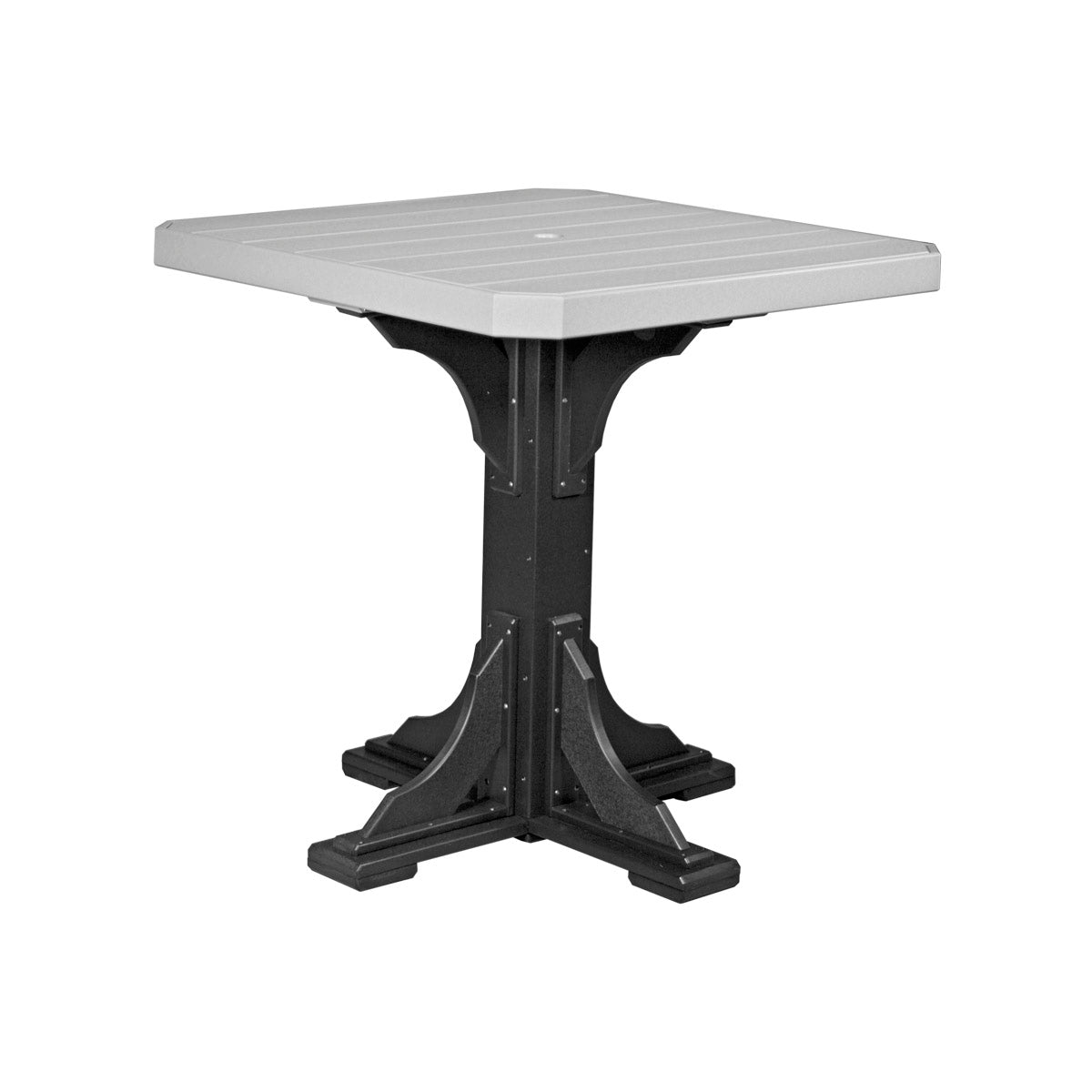 LuxCraft 41" Square Table - Dining Height