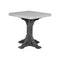 LuxCraft 41" Square Table - Dining Height