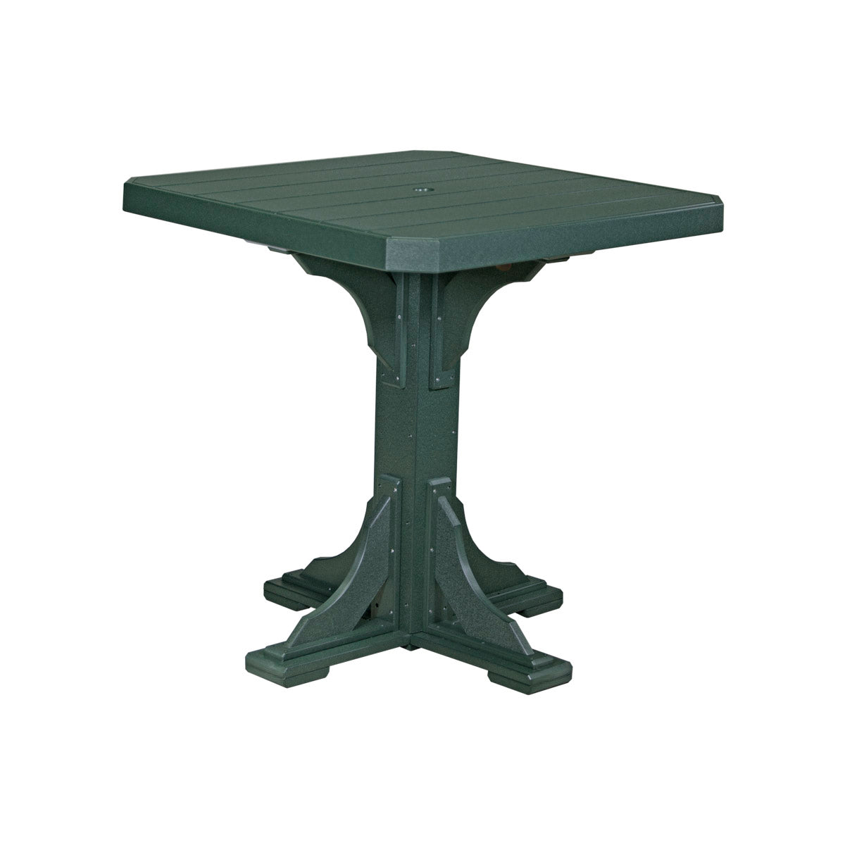 LuxCraft 41" Square Table - Dining Height