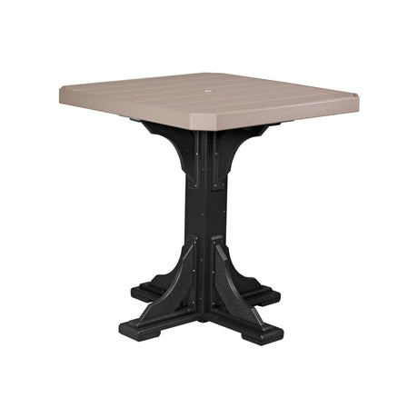 LuxCraft 41" Square Table - Dining Height