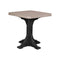 LuxCraft 41" Square Table - Dining Height