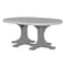 LuxCraft 4' x 6' Oval Table - Bar Height