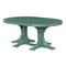 LuxCraft 4' x 6' Oval Table - Bar Height