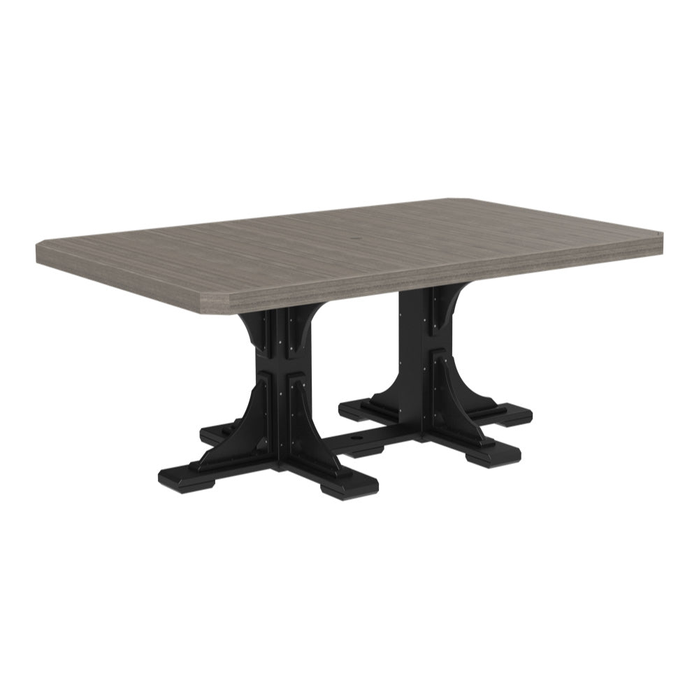LuxCraft 4' x 6' Rectangular Table - Bar Height