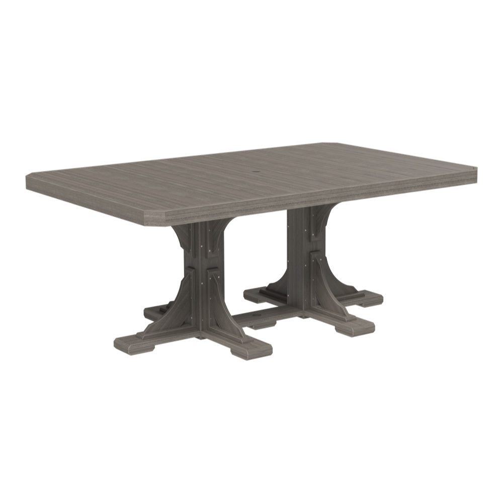 LuxCraft 4' x 6' Rectangular Table - Bar Height