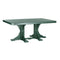 LuxCraft 4' x 6' Rectangular Table - Bar Height