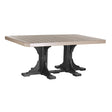 LuxCraft 4' x 6' Rectangular Table - Bar Height