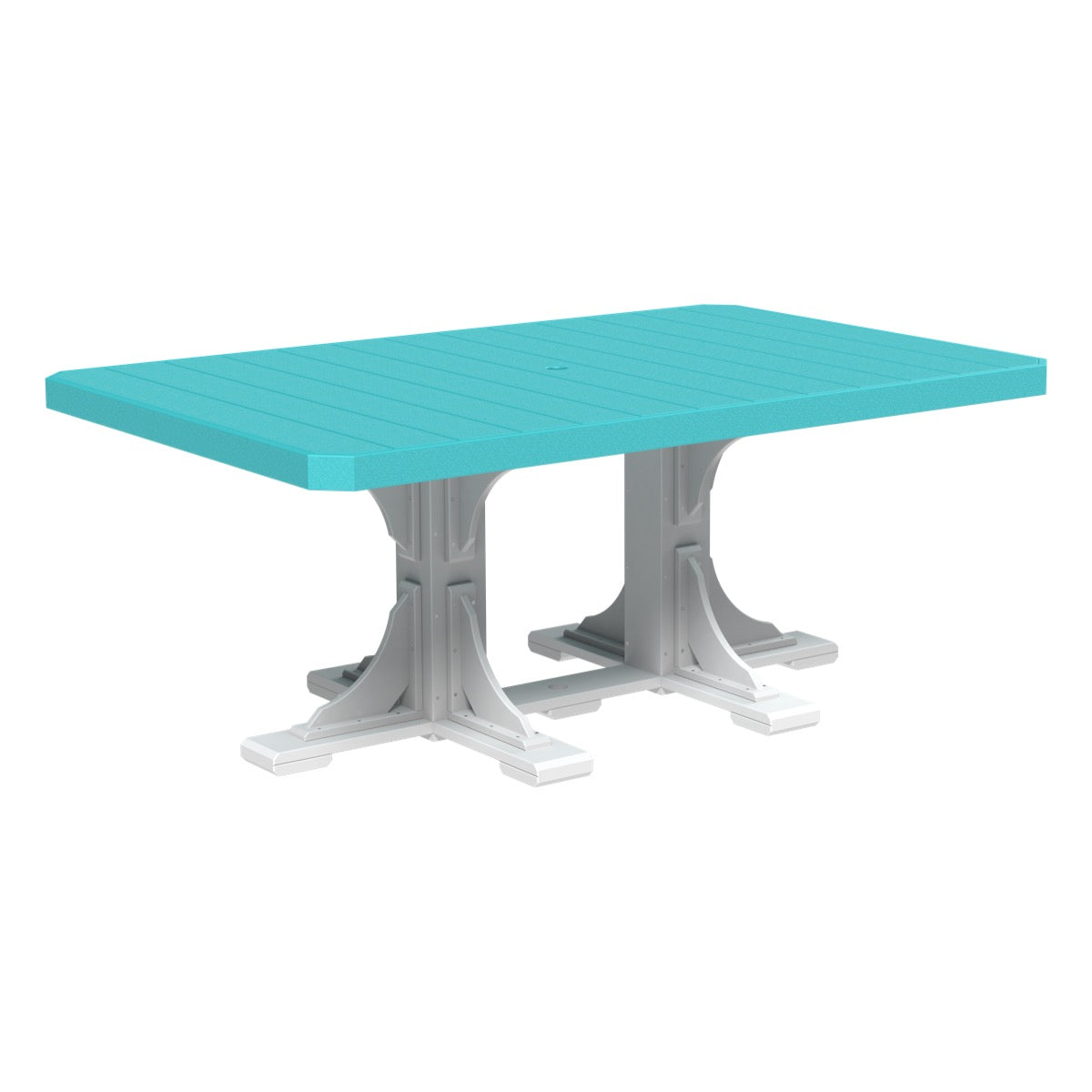 LuxCraft 4' x 6' Rectangular Table - Counter Height
