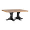 LuxCraft 4' x 6' Rectangular Table - Counter Height
