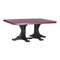 LuxCraft 4' x 6' Rectangular Table - Counter Height