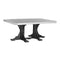 LuxCraft 4' x 6' Rectangular Table - Counter Height