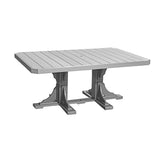 LuxCraft 4' x 6' Rectangular Table - Counter Height