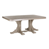 LuxCraft 4' x 6' Rectangular Table - Counter Height